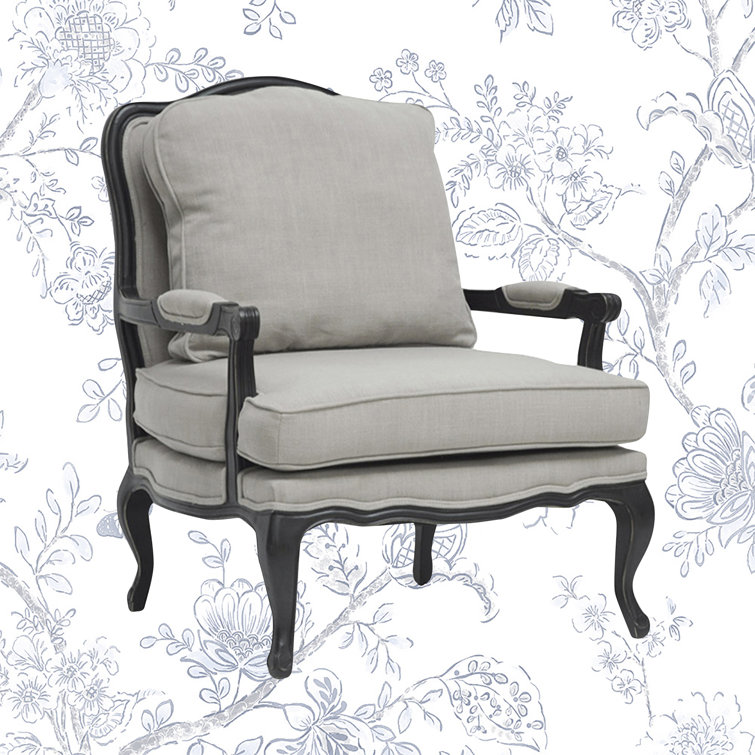 Kelly Clarkson Home 31'' Wide Linen Armchair & Reviews Wayfair